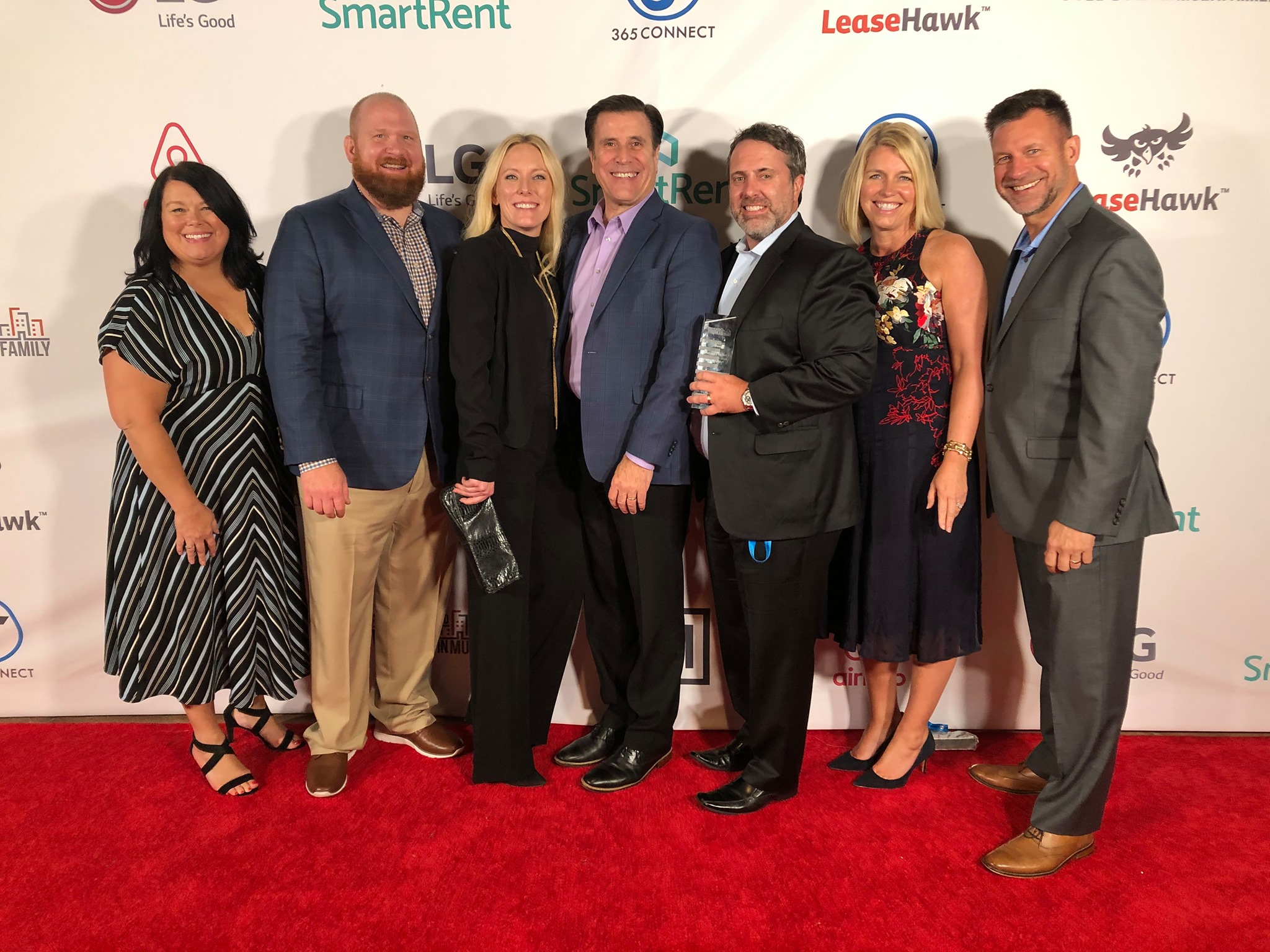 Best Places to Work Multifamily Award Ceremony
