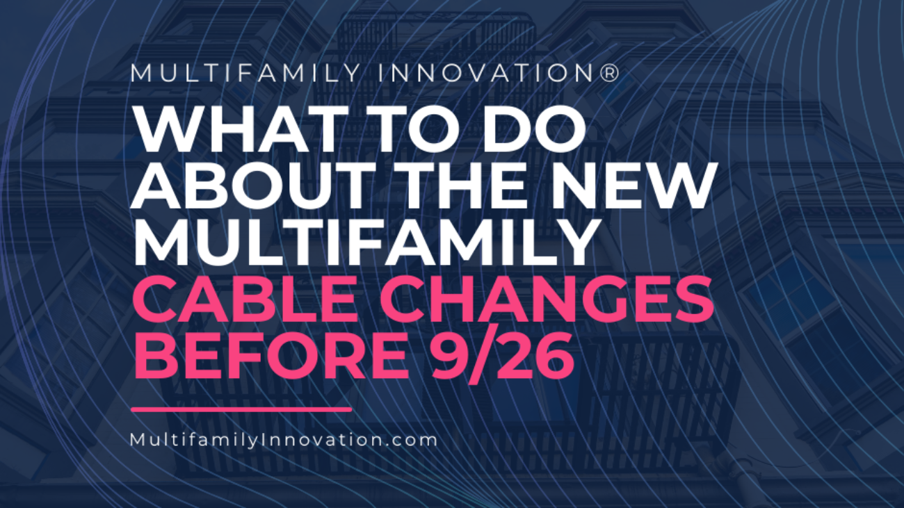 Multifamily Innovation