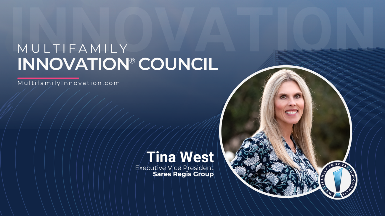 tina west multifamily innovation council