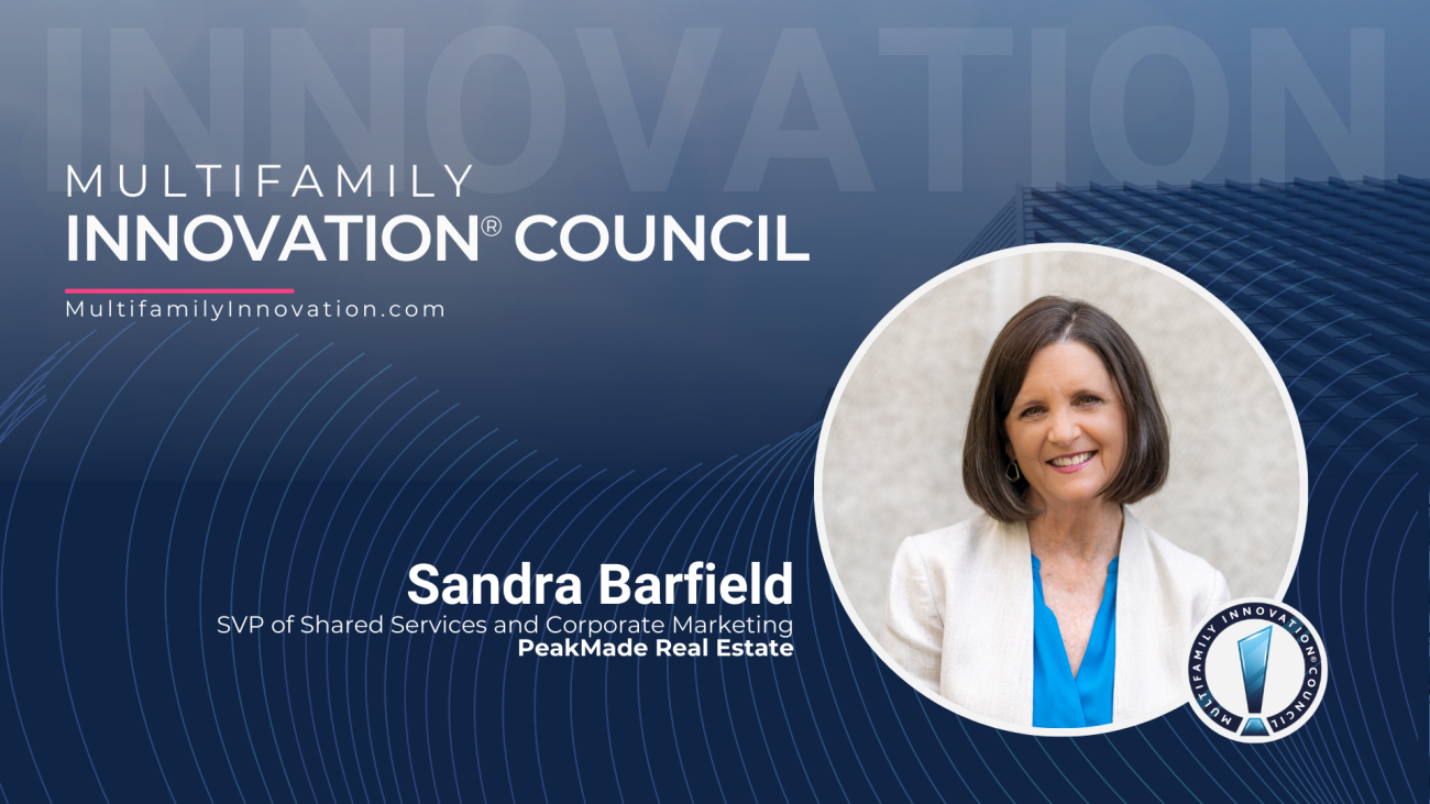 sandra barfield multifamily innovation council
