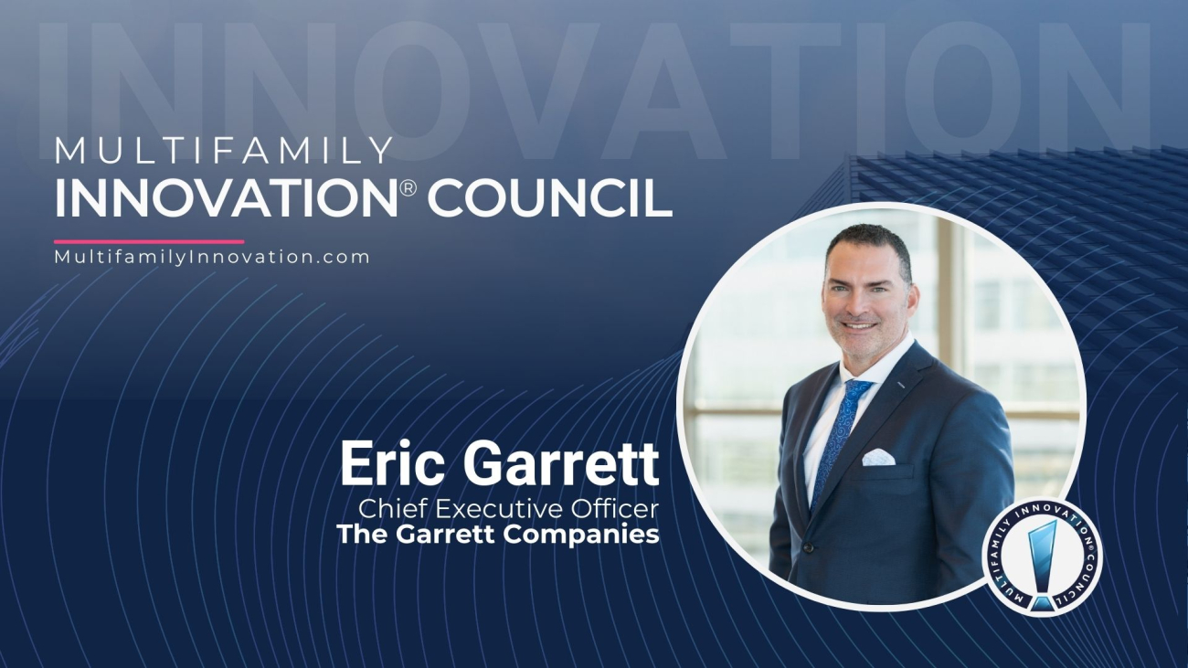 eric garrett multifamily innovation council